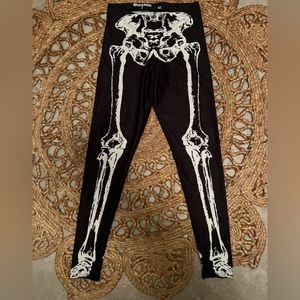 Blackmilk skeleton legging